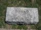 Photo of headstones/thumb_Angus McLennan 1835-1920 hdstn Marengo cem Iowa